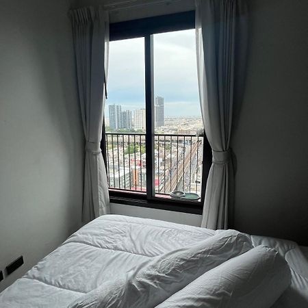 Apartment Next To Phrakanong Bts Wyne Sukhumvit Banguecoque Exterior foto